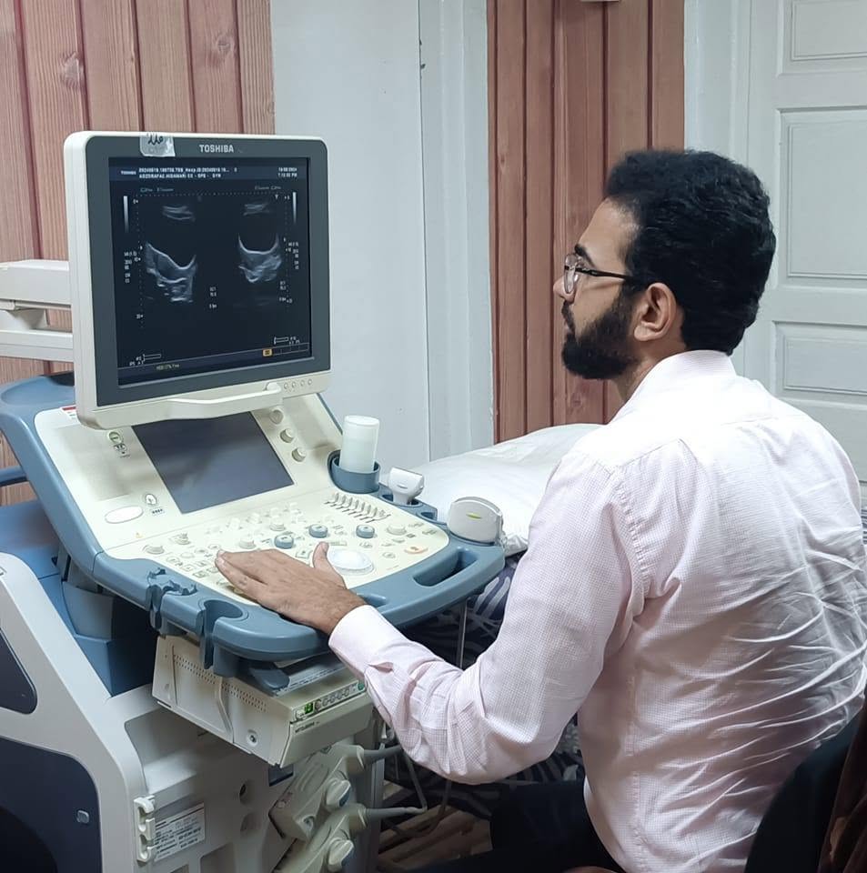 Dr. Saleem Mansha, Consultant Radiologist